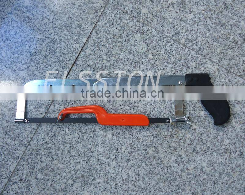 2pcs Adjustable Steel Hacksaw/ Hand Saw Frame