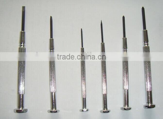 Promotion gift precision screwdriver Clock and Watch Repair Screwdriver