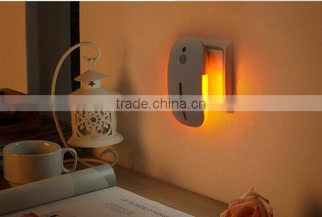 led night mouse lamp ,016cl018, motion sensor led light control street light