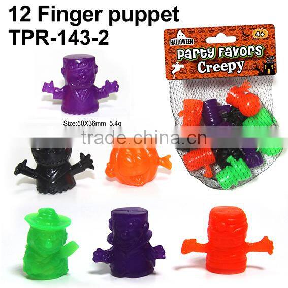 Crazy Monster Finger Puppet Toys