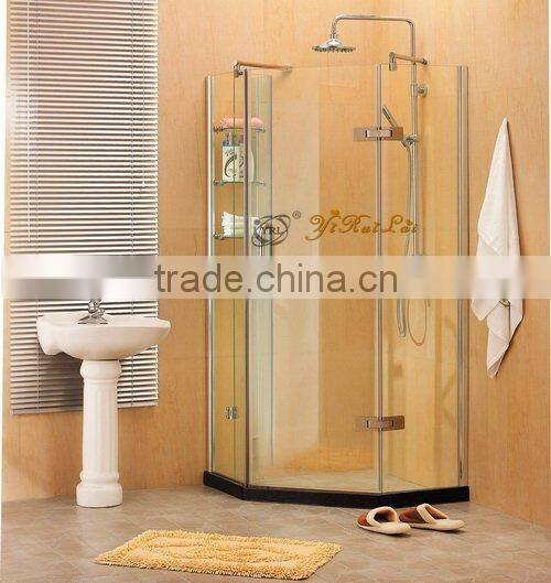 three doors linked sliding doors screen QD33