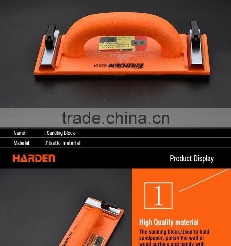 OEM Welcomed Professional Sanding Block