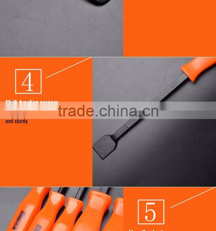 Professional High Carbon Steel 5PCS Cylinder Scraper Set