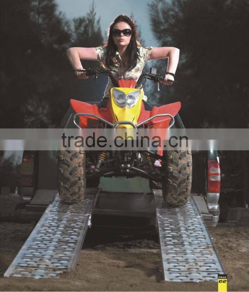 atv car aluminum ramp