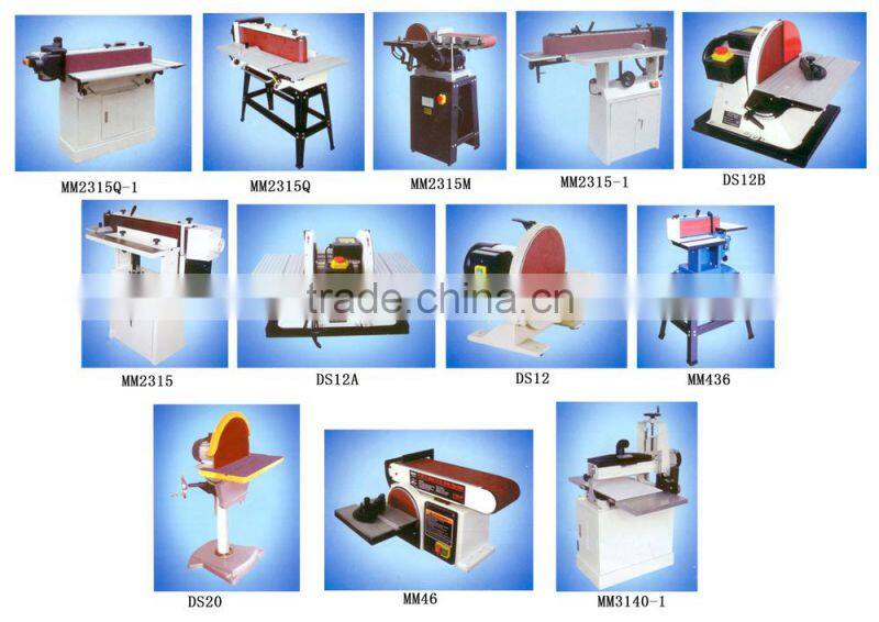 MM3140-1 CE Disc Belt Sanding Machine