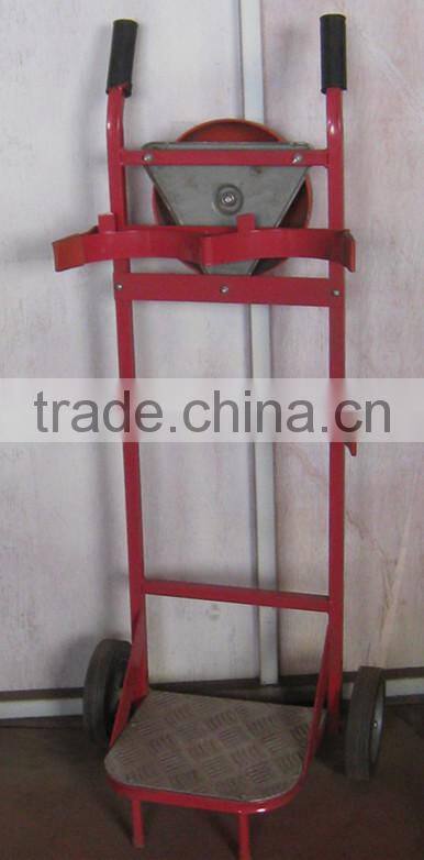 trolley fire extinguisher cylinder cart frame