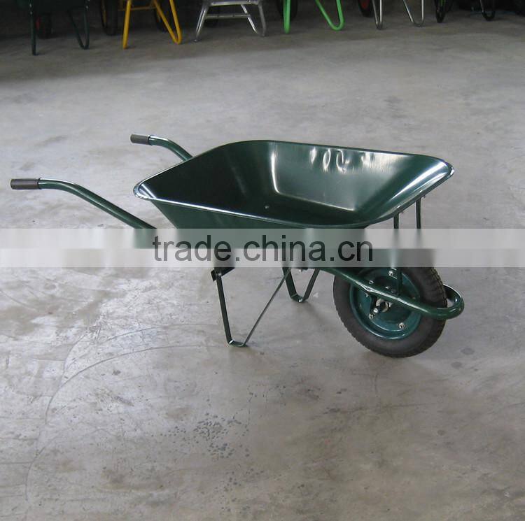 hot sale south america garden tool concrete solid wheel barrow