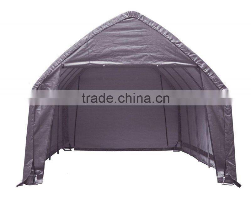 Pitched Roof Car Garage Tent , Car Port, backyard storage shelter