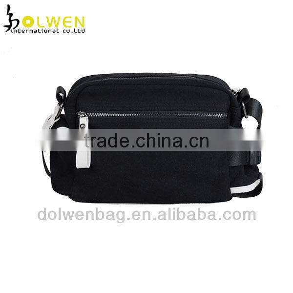 leisure waist bag for cool boy with canvas