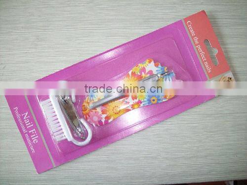pedicure set/nail file