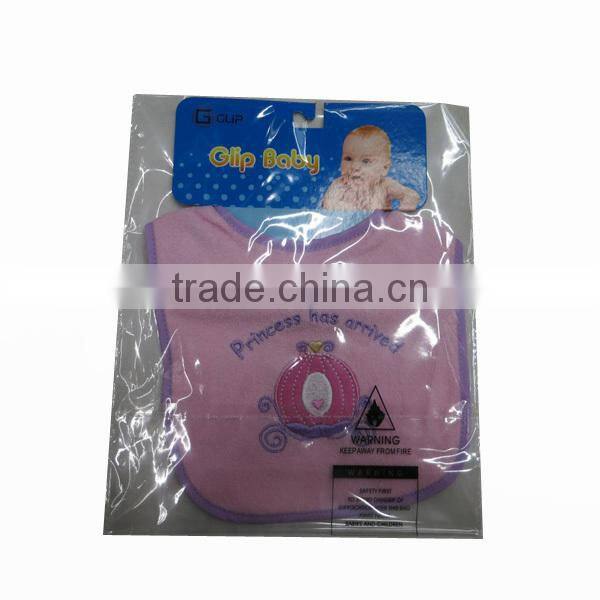 Cartoon Pattern Baby Waterproof Bib
