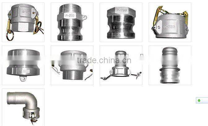 SS316 camlock coupling type E