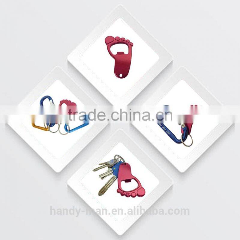 2442KTL-3 Triple Lock Galvanized Steel Oval Carabiner