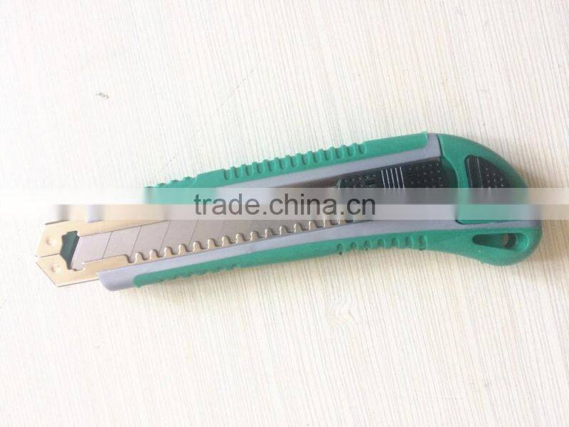 Berrylion 3pcs self-locking mechanism utility knife for sale