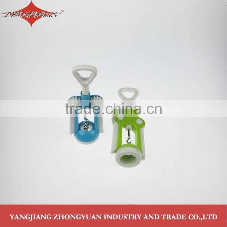 bottle opener high quality Plastic Winged Corkscrew wine opener