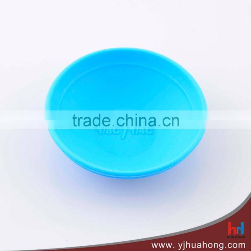 High Quality Eco-friendly Silicon Travel Bowl,FDA Food Grade Silicon Salad Bowl