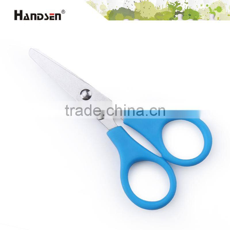 4" plastic handle cheap 10cm mini scissors