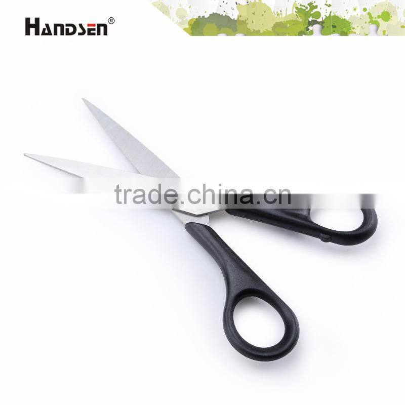 7" plastic handle different description of scissors