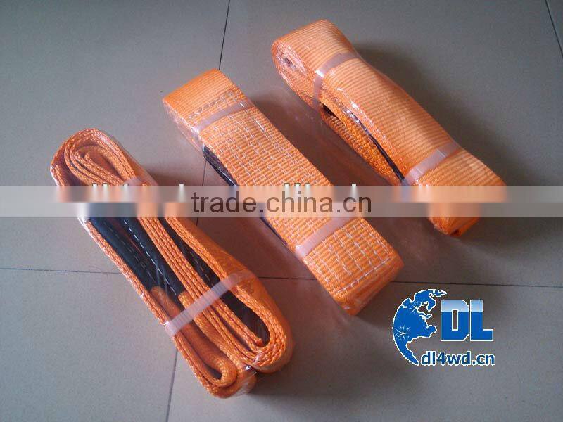 Automobile Parts Recovery Kits 24V Electric Winch Accessories Kits 7pcs With Bow Shackle