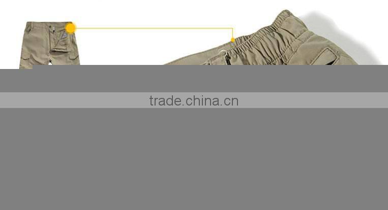 Fashionable Men's Detachable Quick-dry Pants