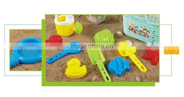 Best selling summer beach sand tool set small toys for kids