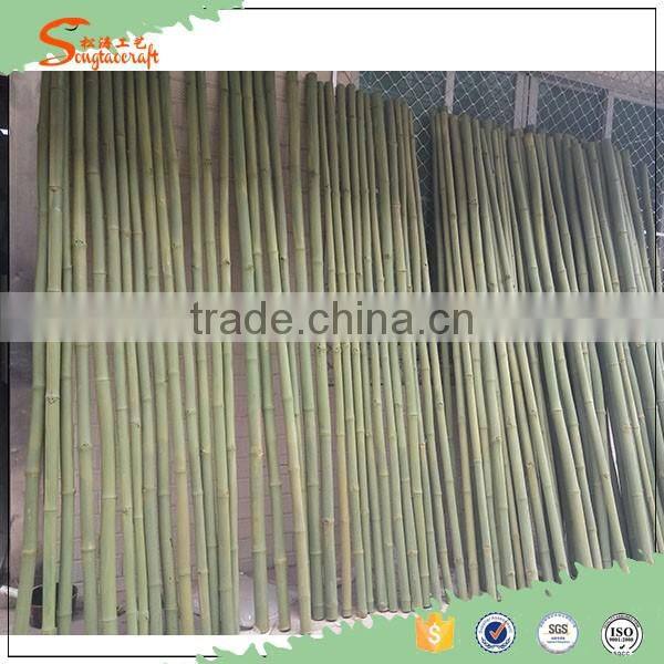 new style Artificial green bamboo stick outdoor artificial bamboo hight quality artificial bamboo