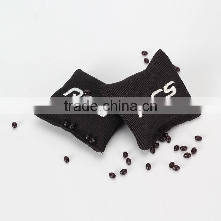 Air freshener type fabric scent sachet, fragrant small bag