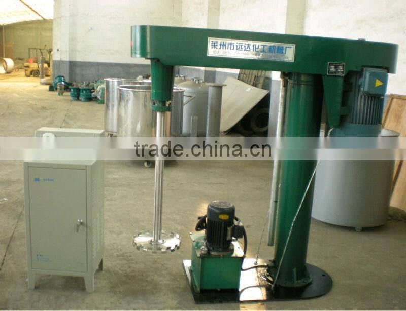 20Litre lab scale liquid disperser/high speed liquid mixer for lab test