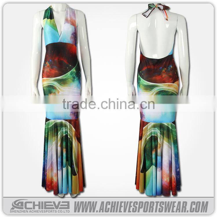 Cheaper Sublimation Printed Women Summer Jumpsuits/Overalls