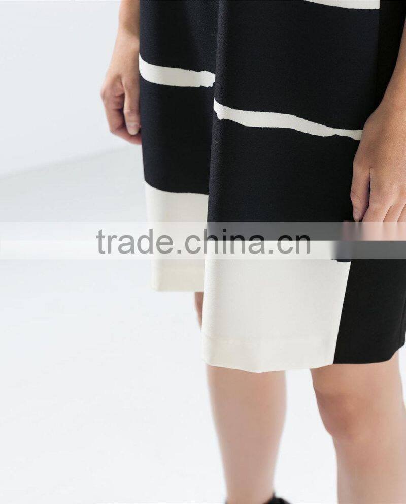 elegant quality ladies sexy party dress fashion wholesale new black lace and nude evening dress