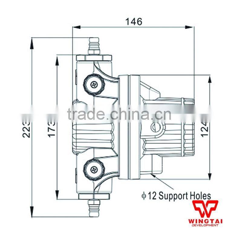 One-way Pneumatic Diaphragm Pumps for Printing