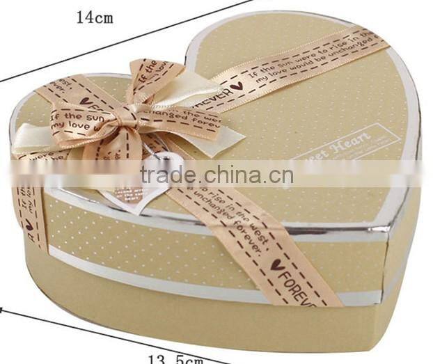 Fancy paper candle packing box design