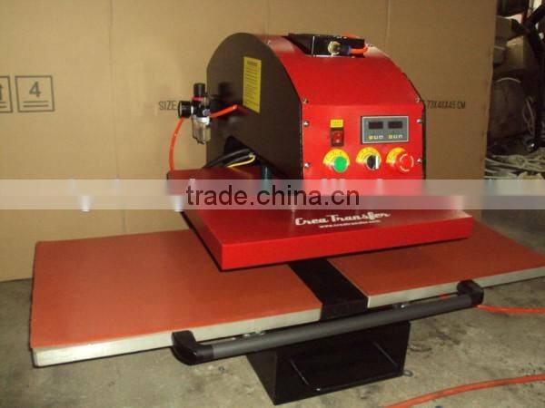 15" x 15" Ecnomic Pneumatic Double Working Table T-shirt Heat Press Machine