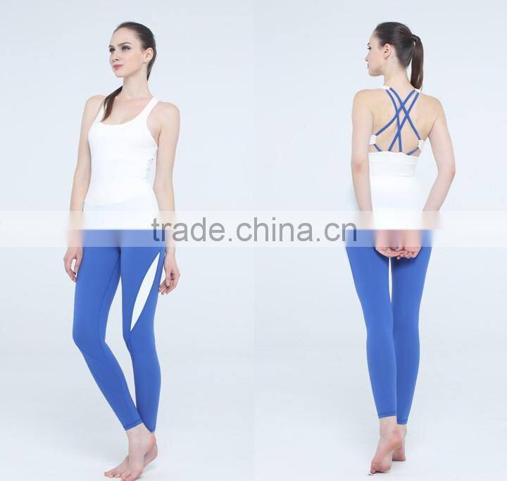 goldenpalm apparel inc plaid dyed sexy yoga set custom for lady