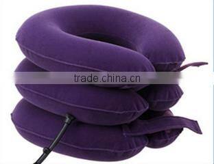 Hot sale neck pain relief pneumatic cervical collar , Cheap Inflatable cervical neck brace