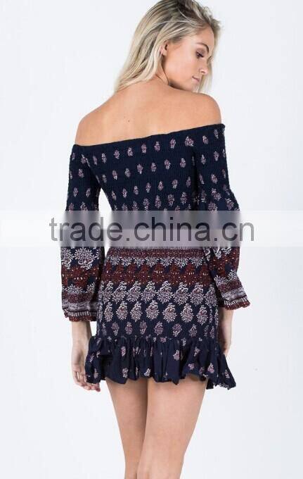 2017 Fashion OEM Two Piece dress For Summer Skirt