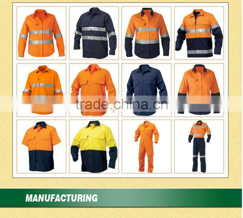 100 cotton insect repellent drill shirt factory