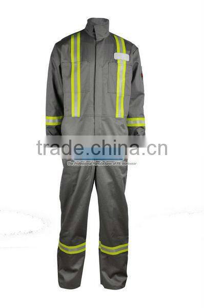 100% cotton insect shield garment for mining industry