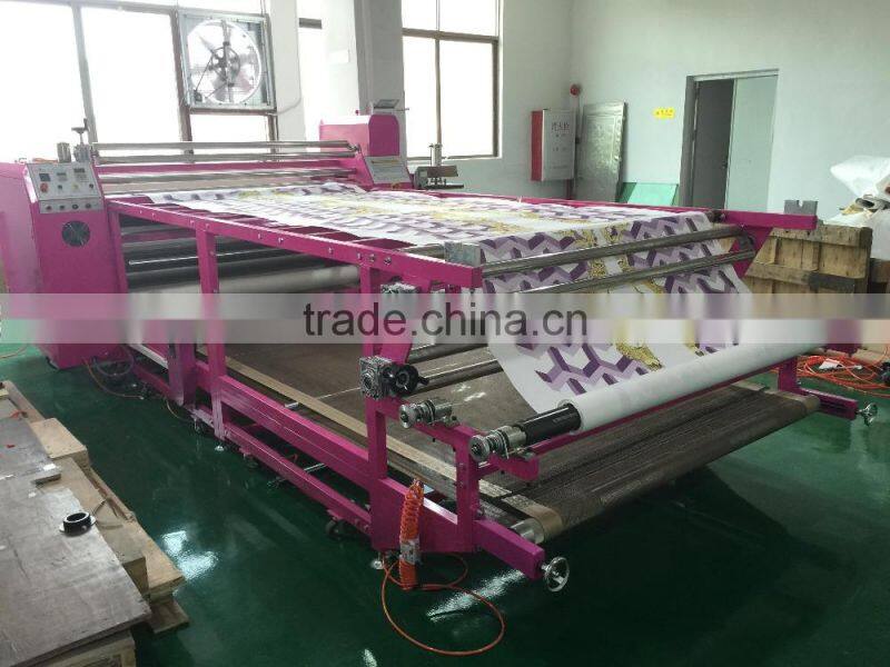 Factory large format sublimation roll cheap used t shirt heat press machine
