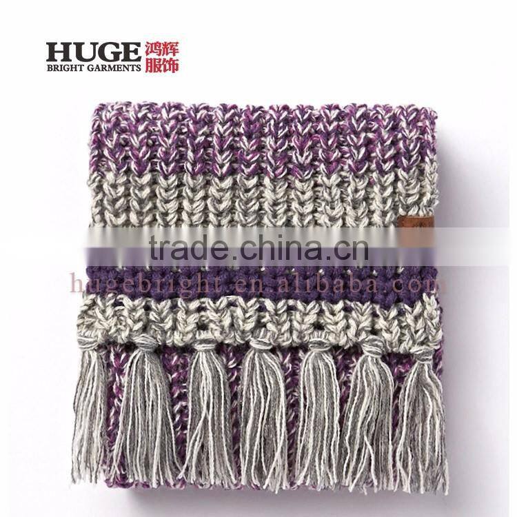 New Fashion Comfortable Soft Chunky Knit Scarf