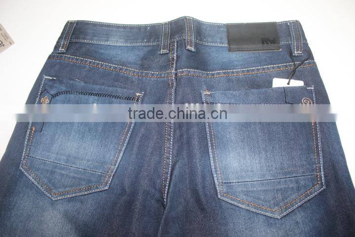 GZY Buy Jeans In Bulk Manufacturers China men's surplus jeans Blue Motorcycle Denim Trousers Overalls stock