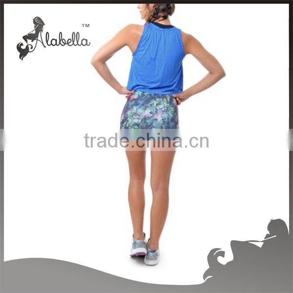 Hot yoga shorts for sports women's fashion yoga sports shorts