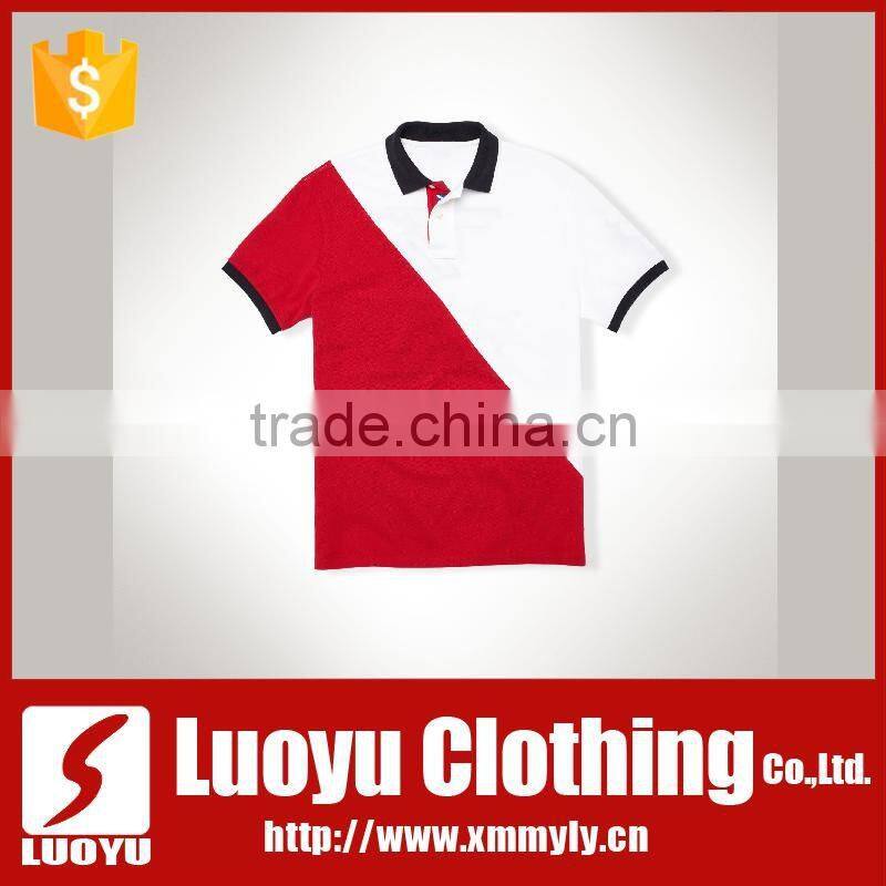 custom logo polo t-shirt embroidery logo for your own polo