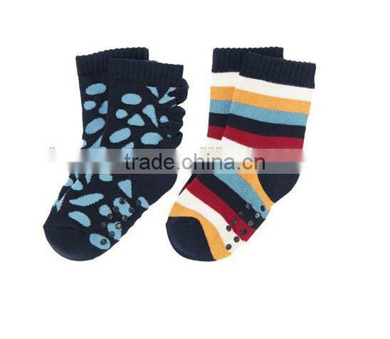 Jacquard children's sock from china socks factory