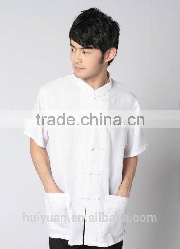 chinese short sleeve silk wushu uniforms