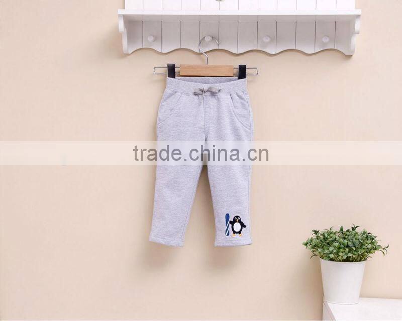 2013 Autumn baby wear 100% cotton kids cute pants kintted