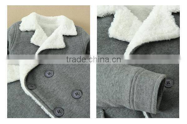 wholesale price cotton thickened toddler hoodie jackets wholesalers, hot sale baby wear designed for 2014 winter