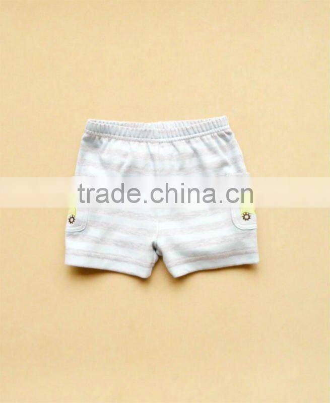mom and bab 2012 summer baby wear shorts 100% cotton