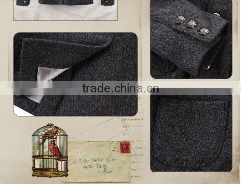 Formal black British Style boys wears,child clothing