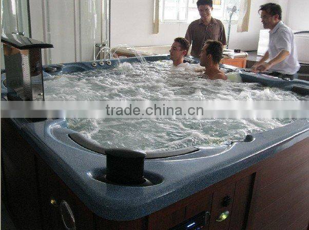 Hot tub massage whirlpool bathtub